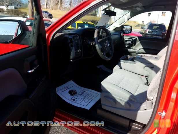 2014 GMC Sierra 1500 Regular Cab 4x4 5.3 Liter DI OHV 16-Valve VVT EcoTec3 V8 6 Speed Automatic
