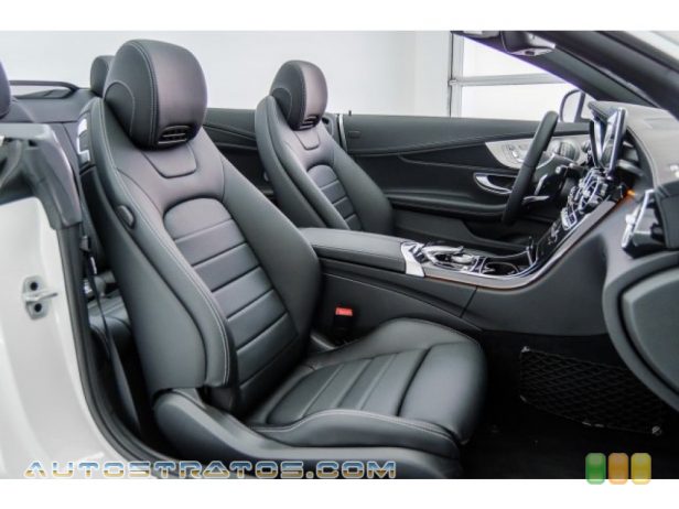 2017 Mercedes-Benz C 300 Cabriolet 2.0 Liter DI Turbocharged DOHC 16-Valve VVT 4 Cylinder 9 Speed Automatic