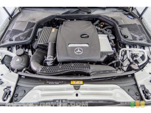 2017 Mercedes-Benz C 300 Cabriolet 2.0 Liter DI Turbocharged DOHC 16-Valve VVT 4 Cylinder 9 Speed Automatic