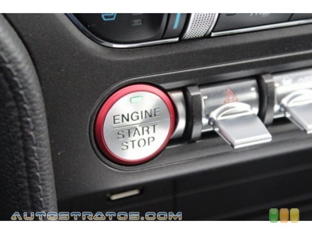 2018 Ford Mustang EcoBoost Fastback 2.3 Liter Turbocharged DOHC 16-Valve EcoBoost 4 Cylinder 6 Speed Manual