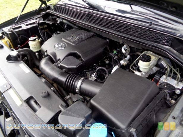 2007 Infiniti QX 56 5.6 Liter DOHC 32-Valve V8 5 Speed Automatic