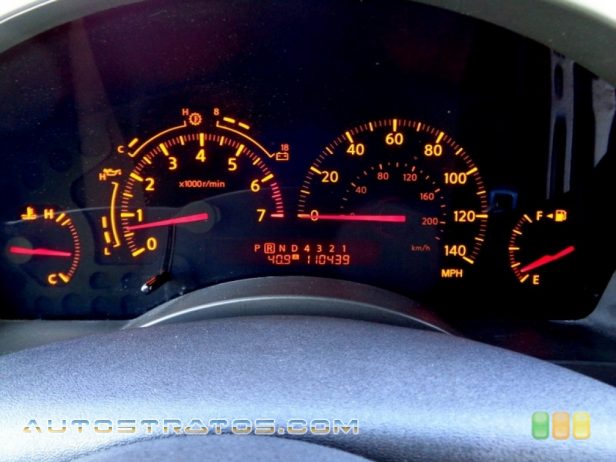 2007 Infiniti QX 56 5.6 Liter DOHC 32-Valve V8 5 Speed Automatic