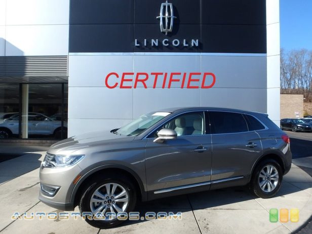 2017 Lincoln MKX Premier AWD 3.7 Liter DOHC 24-Valve Ti-VCT V6 6 Speed SelectShift Automatic