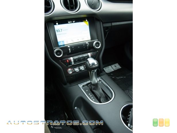 2018 Ford Mustang GT Premium Fastback 5.0 Liter DOHC 32-Valve Ti-VCT V8 6 Speed Manual