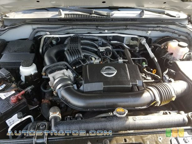 2012 Nissan Xterra S 4x4 4.0 Liter DOHC 24-Valve CVTCS V6 5 Speed Automatic