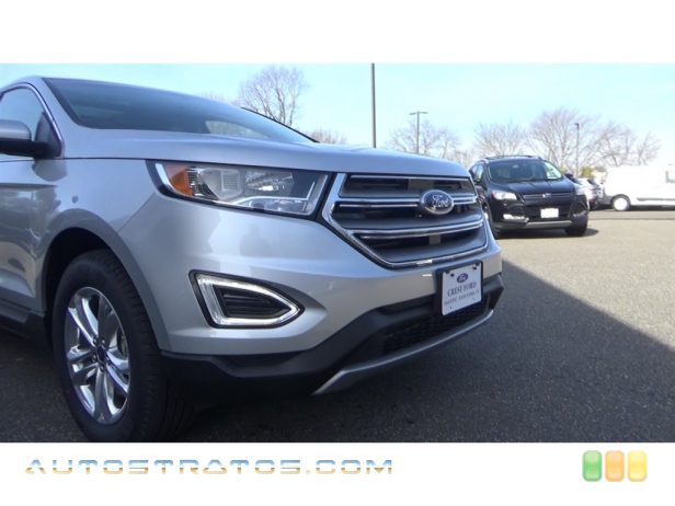 2018 Ford Edge SEL AWD 2.0 Liter DI Twin-Turbocharged DOHC 16-Valve EcoBoost 4 Cylinder 6 Speed Automatic