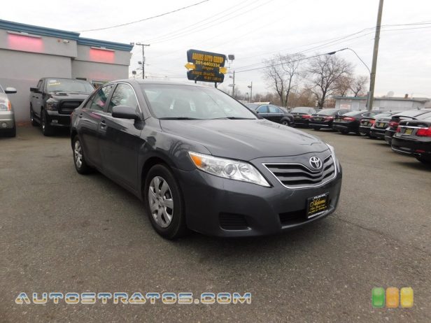 2010 Toyota Camry LE 2.5 Liter DOHC 16-Valve Dual VVT-i 4 Cylinder 6 Speed Automatic