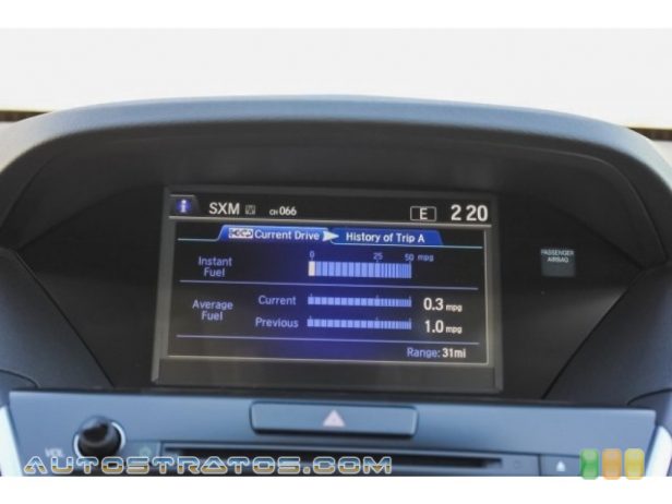 2017 Acura MDX  3.5 Liter DI SOHC 24-Valve i-VTEC V6 9 Speed Sequential SportShift Automatic