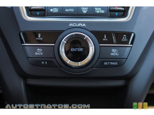2017 Acura MDX  3.5 Liter DI SOHC 24-Valve i-VTEC V6 9 Speed Sequential SportShift Automatic