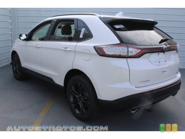 2018 Ford Edge SEL 2.0 Liter DI Twin-Turbocharged DOHC 16-Valve EcoBoost 4 Cylinder 6 Speed Automatic