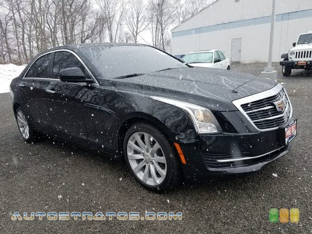 2017 Cadillac ATS FWD 2.0 Liter Twin-Scroll turbocharged DI DOHC 16-Valve VVT 4 Cylind 8 Speed Automatic