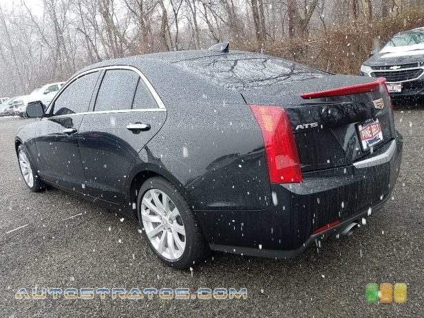 2017 Cadillac ATS FWD 2.0 Liter Twin-Scroll turbocharged DI DOHC 16-Valve VVT 4 Cylind 8 Speed Automatic