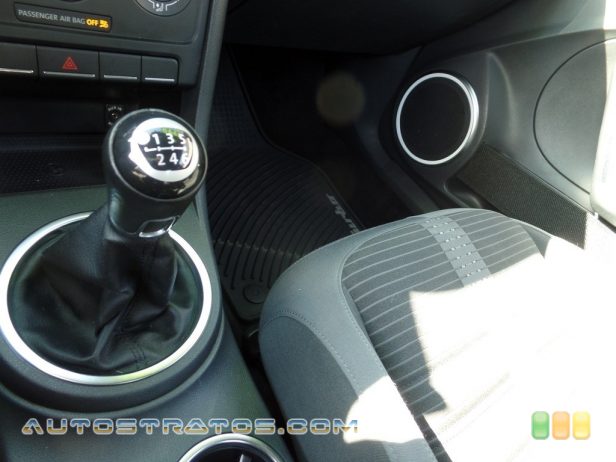 2012 Volkswagen Beetle Turbo 2.0 Liter Turbocharged FSI DOHC 16-Valve 4 Cylinder 6 Speed Manual