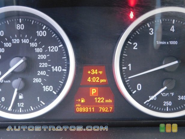 2008 BMW X6 xDrive35i 3.0 Liter Twin-Turbocharged DOHC 24-Valve VVT Inline 6 Cylinder 6 Speed Steptronic Automatic