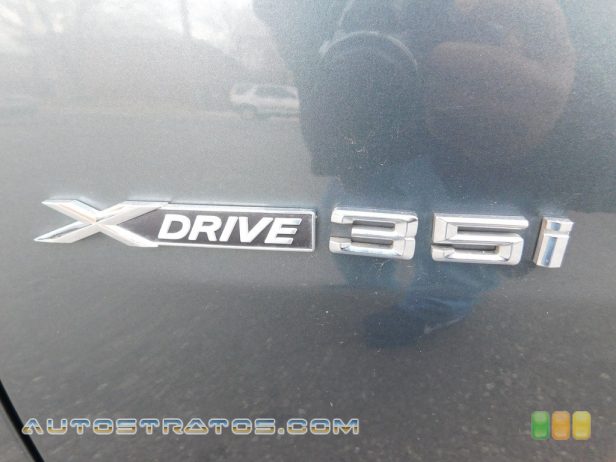 2008 BMW X6 xDrive35i 3.0 Liter Twin-Turbocharged DOHC 24-Valve VVT Inline 6 Cylinder 6 Speed Steptronic Automatic