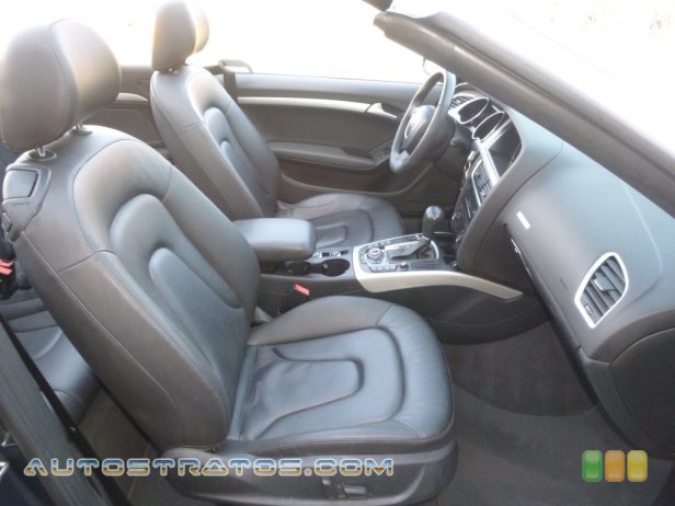 2011 Audi A5 2.0T quattro Convertible 2.0 Liter FSI Turbocharged DOHC 16-Valve VVT 4 Cylinder 8 Speed Tiptronic Automatic