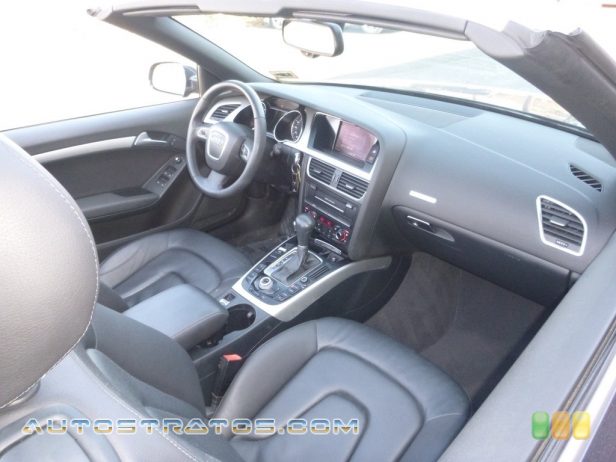 2011 Audi A5 2.0T quattro Convertible 2.0 Liter FSI Turbocharged DOHC 16-Valve VVT 4 Cylinder 8 Speed Tiptronic Automatic
