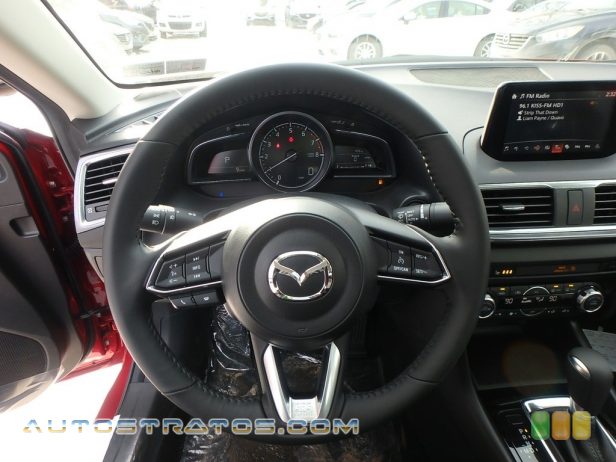 2018 Mazda MAZDA3 Grand Touring 4 Door 2.5 Liter SKYACTIV-G DI DOHC 16-Valve VVT 4 Cylinder SKYACTIV-DRIVE2 6 Speed Automatic