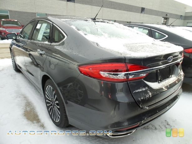 2018 Ford Fusion SE 2.0 Liter Turbocharged DOHC 16-Valve EcoBoost 4 Cylinder 6 Speed Automatic