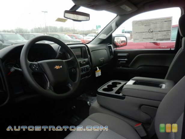 2018 Chevrolet Silverado 1500 LS Regular Cab 4x4 4.3 Liter DI OHV 12-Valve VVT EcoTech3 V6 6 Speed Automatic