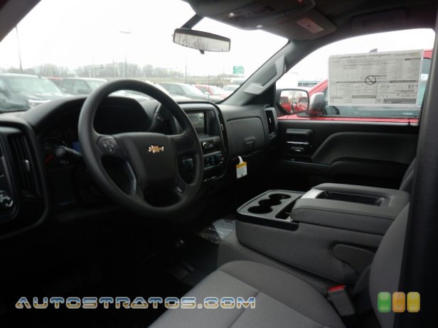 2018 Chevrolet Silverado 1500 WT Regular Cab 4x4 4.3 Liter DI OHV 12-Valve VVT EcoTech3 V6 6 Speed Automatic
