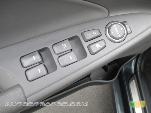 2012 Hyundai Sonata Limited 2.4 Liter GDI DOHC 16-Valve D-CVVT 4 Cylinder 6 Speed Shiftronic Automatic