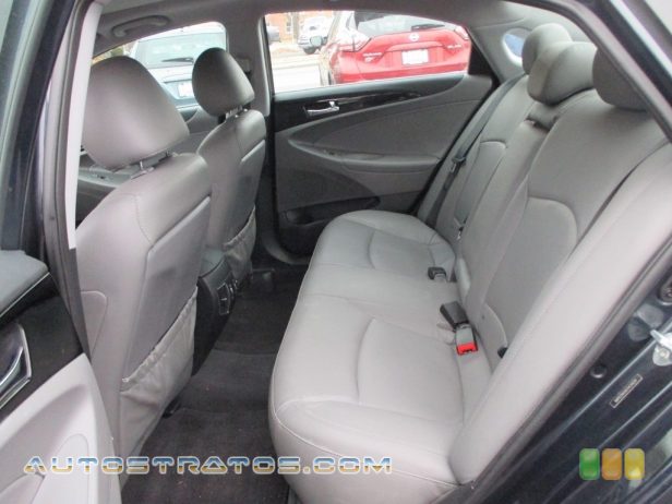 2012 Hyundai Sonata Limited 2.4 Liter GDI DOHC 16-Valve D-CVVT 4 Cylinder 6 Speed Shiftronic Automatic