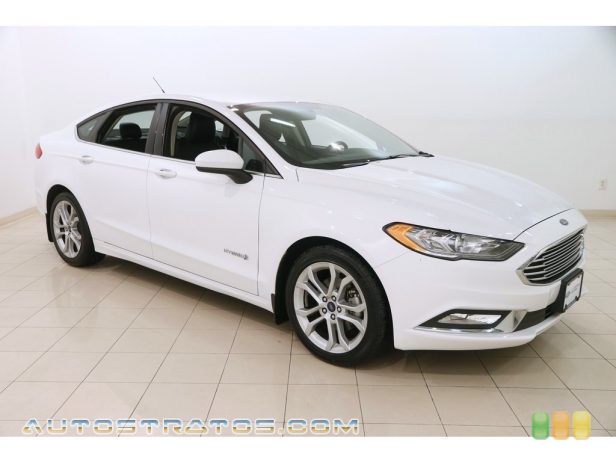 2017 Ford Fusion Hybrid SE 2.0 Liter Atkinson-Cycle DOHC 16-Valve i-VCT 4 Cylinder Gasoline 6 Speed Automatic