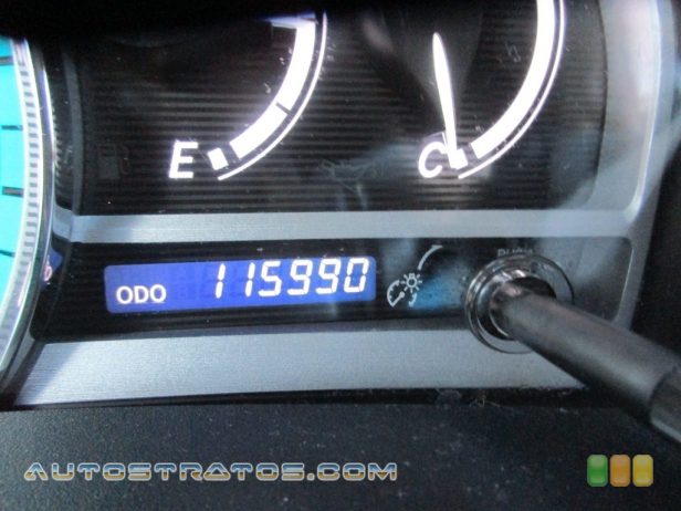 2010 Toyota Venza V6 3.5 Liter DOHC 24-Valve Dual VVT-i V6 6 Speed Automatic