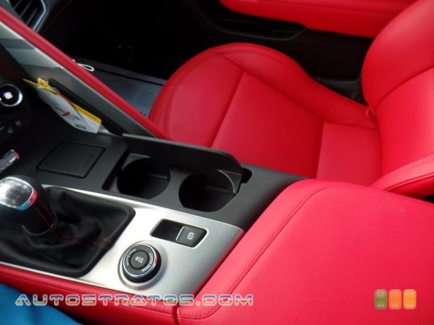 2018 Chevrolet Corvette Grand Sport Coupe 6.2 Liter DI OHV 16-Valve VVT LT1 V8 7 Speed Manual