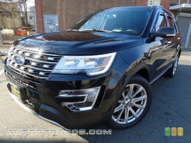 2016 Ford Explorer Limited 4WD 3.5 Liter DOHC 24-Valve Ti-VCT V6 6 Speed SelectShift Automatic