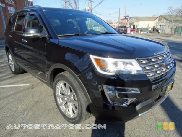2016 Ford Explorer Limited 4WD 3.5 Liter DOHC 24-Valve Ti-VCT V6 6 Speed SelectShift Automatic