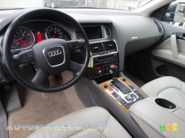 2007 Audi Q7 4.2 quattro 4.2 Liter FSI DOHC 32-Valve VVT V8 6 Speed Tiptronic Automatic