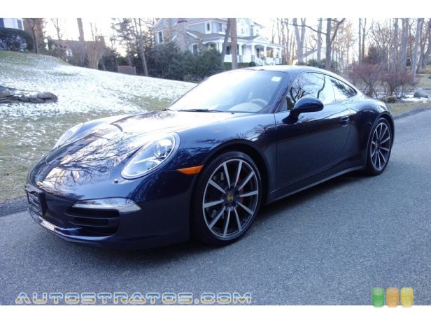 2013 Porsche 911 Carrera 4S Coupe 3.8 Liter DFI DOHC 24-Valve VarioCam Plus Flat 6 Cylinder 7 Speed PDK Dual-Clutch Automatic