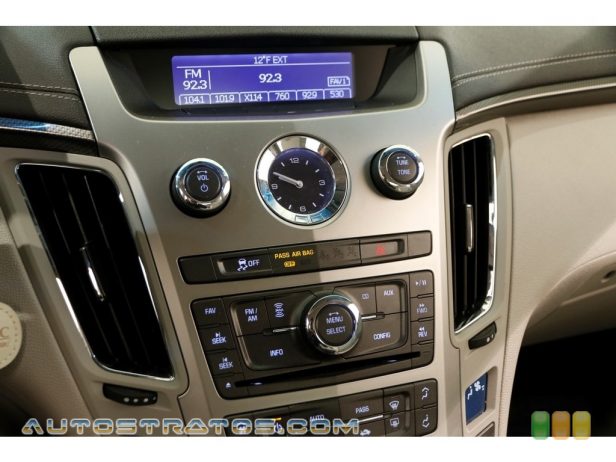 2011 Cadillac CTS 3.0 Sedan 3.0 Liter SIDI DOHC 24-Valve VVT V6 6 Speed Automatic