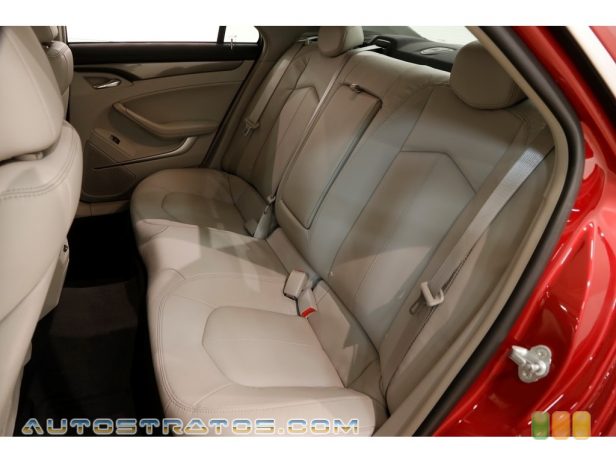2011 Cadillac CTS 3.0 Sedan 3.0 Liter SIDI DOHC 24-Valve VVT V6 6 Speed Automatic