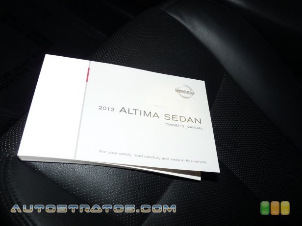 2013 Nissan Altima 2.5 SL 2.5 Liter DOHC 16-Valve VVT 4 Cylinder Xtronic CVT Automatic