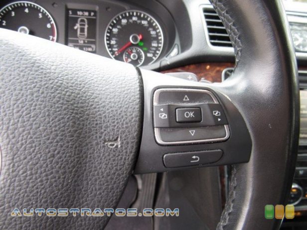 2012 Volkswagen Passat V6 SEL 3.6 Liter FSI DOHC 24-Valve VVT V6 6 Speed DSG Dual-Clutch Automatic