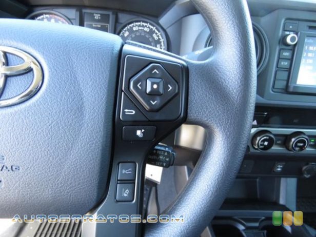 2018 Toyota Tacoma SR Double Cab 2.7 Liter DOHC 16-Valve VVT-i 4 Cylinder 6 Speed Automatic