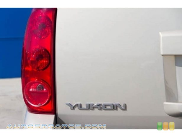2007 GMC Yukon SLE 4.8 Liter OHV 16-Valve V8 4 Speed Automatic
