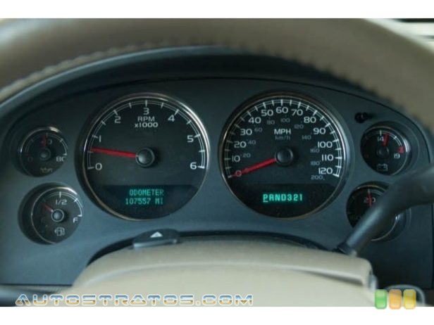 2007 GMC Yukon SLE 4.8 Liter OHV 16-Valve V8 4 Speed Automatic