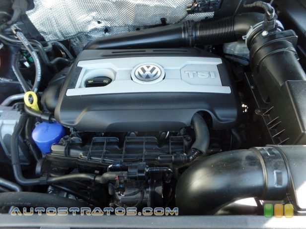 2017 Volkswagen Tiguan S 4MOTION 2.0 Liter Turbocharged DOHC 16-Valve VVT 4 Cylinder 6 Speed Tiptronic Automatic