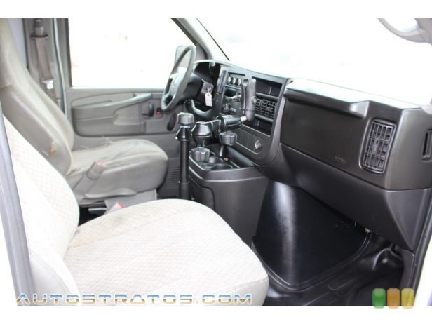 2009 Chevrolet Express 2500 Cargo Van 4.8 Liter OHV 16-Valve Vortec V8 4 Speed Automatic
