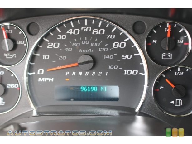 2009 Chevrolet Express 2500 Cargo Van 4.8 Liter OHV 16-Valve Vortec V8 4 Speed Automatic