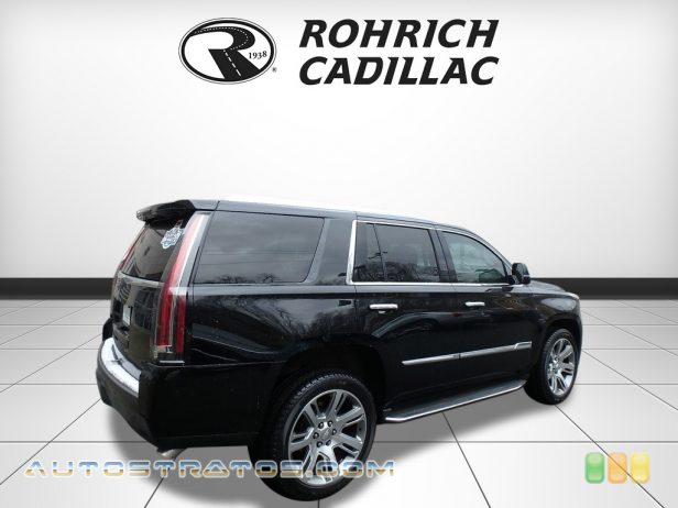 2016 Cadillac Escalade Luxury 4WD 6.2 Liter DI OHV 16-Valve VVT V8 6 Speed Automatic