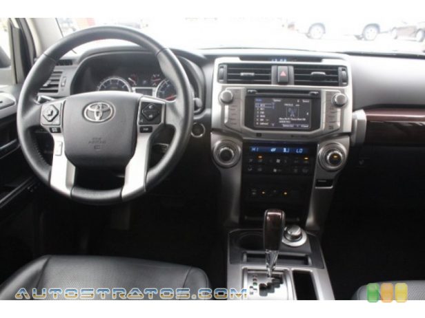 2015 Toyota 4Runner Limited 4x4 4.0 Liter DOHC 24-Valve VVT-i V6 5 Speed ECT-i Automatic