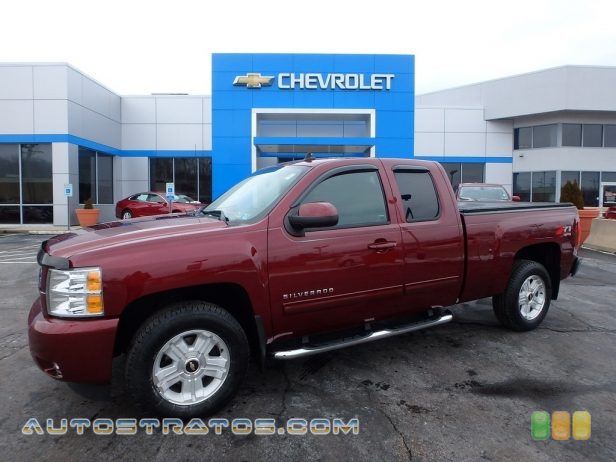 2013 Chevrolet Silverado 1500 LT Extended Cab 4x4 5.3 Liter OHV 16-Valve VVT Flex-Fuel Vortec V8 6 Speed Automatic