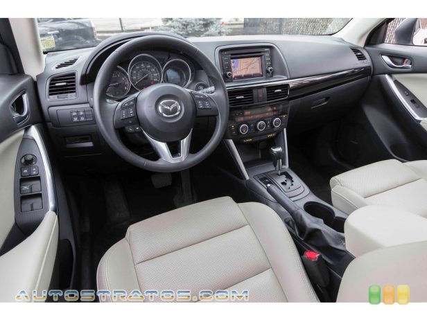 2013 Mazda CX-5 Grand Touring AWD 2.0 Liter DI SKYACTIV-G DOHC 16-Valve VVT 4 Cylinder 6 Speed SKYACTIV Automatic