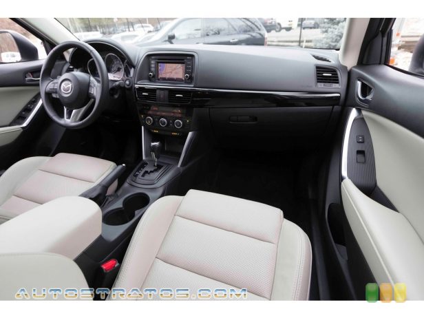 2013 Mazda CX-5 Grand Touring AWD 2.0 Liter DI SKYACTIV-G DOHC 16-Valve VVT 4 Cylinder 6 Speed SKYACTIV Automatic