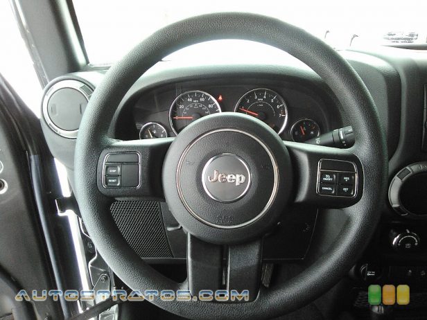 2016 Jeep Wrangler Sport 3.6 Liter DOHC 24-Valve VVT V6 5 Speed Automatic